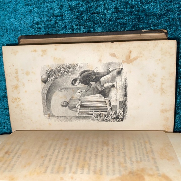 The Pilgrim's Progress 19th C. ANTIQUE by John Bunyan ATS Illustrated Ed. - Picture 6 of 10